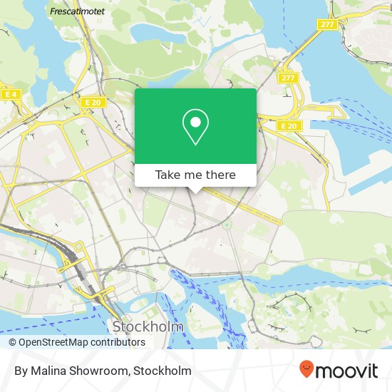 By Malina Showroom, Nybrogatan 66 SE-114 41 Stockholm map