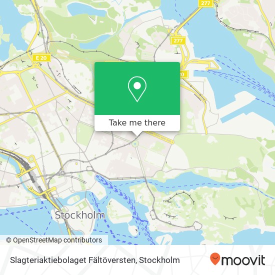 Slagteriaktiebolaget Fältöversten, Karlaplan 13 SE-115 20 Stockholm map