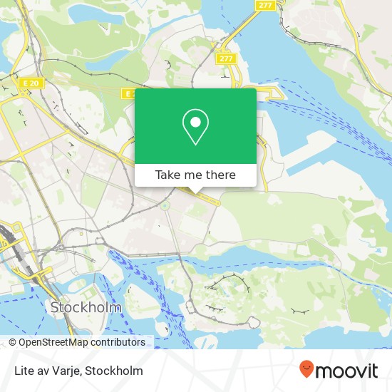 Lite av Varje, Valhallavägen 174 SE-115 27 Stockholm map