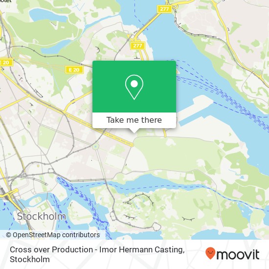 Cross over Production - Imor Hermann Casting map