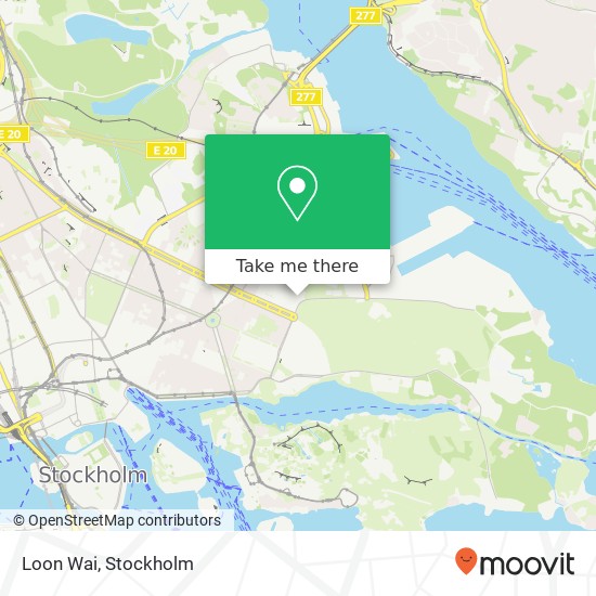 Loon Wai, Borgvägen 6 SE-115 53 Stockholm map