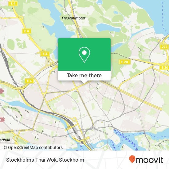 Stockholms Thai Wok, Odengatan 33 SE-113 51 Stockholm map