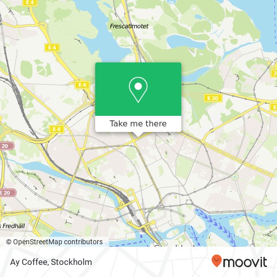 Ay Coffee, Odengatan 44 SE-113 51 Stockholm map