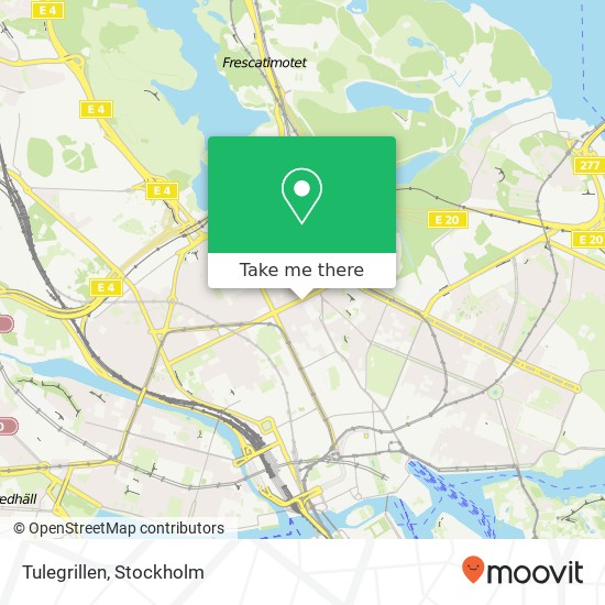 Tulegrillen, Tulegatan 16 SE-113 53 Stockholm map