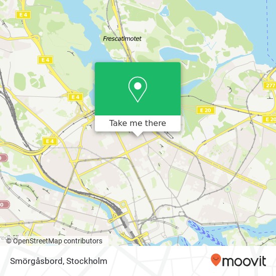 Smörgåsbord, Roslagsgatan 15 SE-113 55 Stockholm map