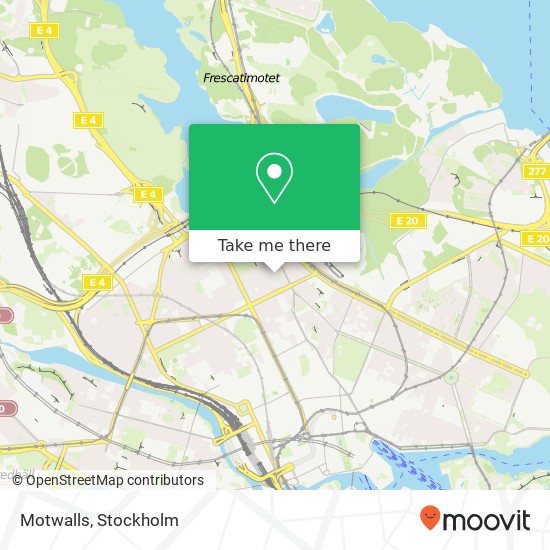 Motwalls, Roslagsgatan 20 SE-113 55 Stockholm map