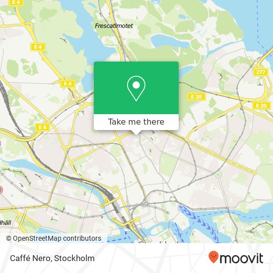 Caffé Nero, Roslagsgatan 4 SE-113 55 Stockholm map