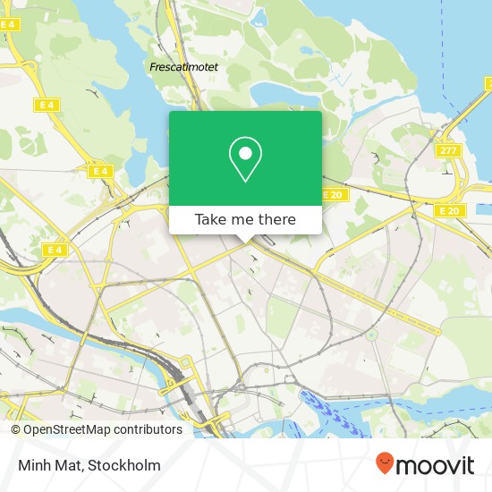 Minh Mat, Odengatan 9 SE-114 24 Stockholm map