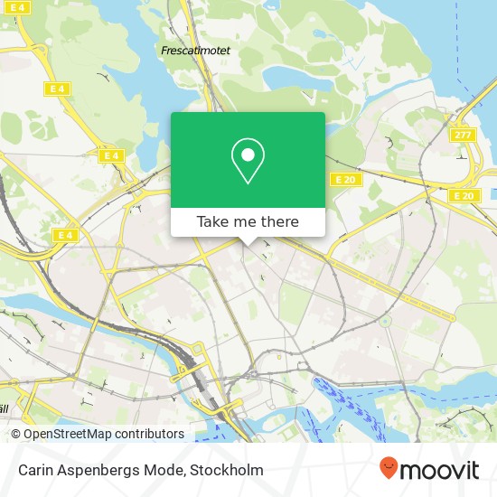 Carin Aspenbergs Mode, Karlavägen 2 SE-114 24 Stockholm map