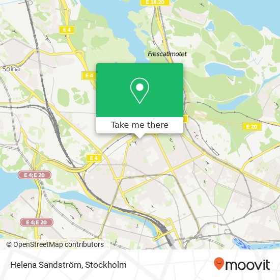 Helena Sandström map