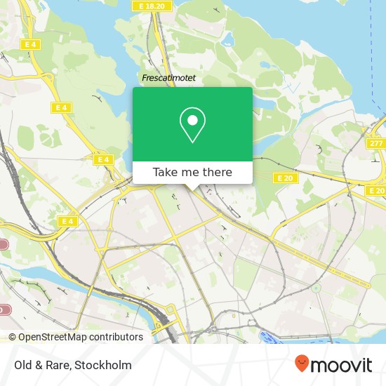Old & Rare, Valhallavägen 4 SE-114 22 Stockholm map