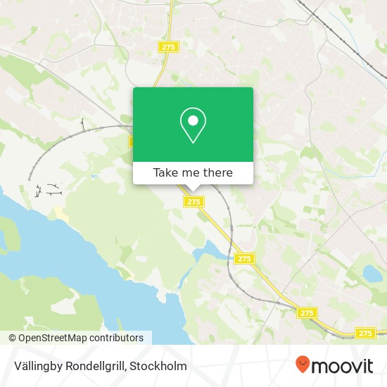 Vällingby Rondellgrill, Jämtlandsgatan 173 SE-162 60 Stockholm map