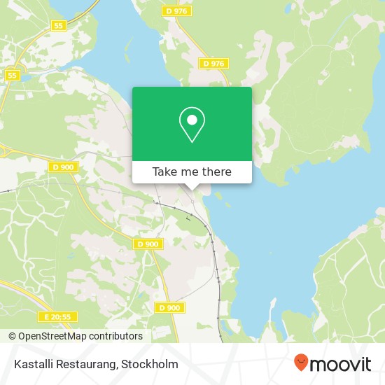 Kastalli Restaurang, Mariefredsvägen 4 SE-645 31 Strängnäs map