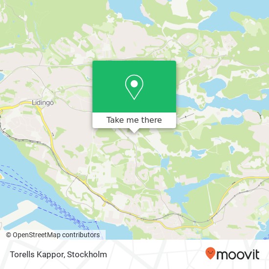 Torells Kappor, Sporrvägen 53 SE-181 41 Lidingö map