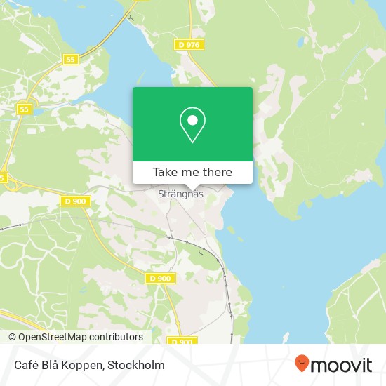 Café Blå Koppen, Hospitalsgatan 17 SE-645 30 Strängnäs map