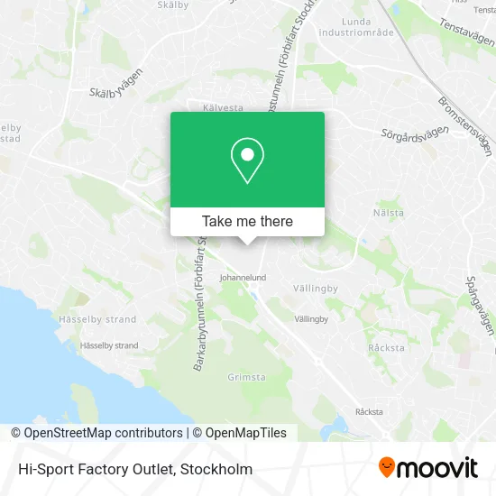 Hi-Sport Factory Outlet map