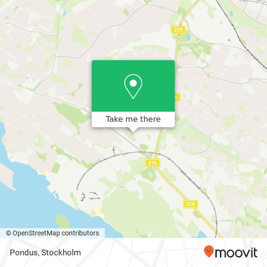 Pondus, Sorterargatan 35 SE-162 50 Stockholm map