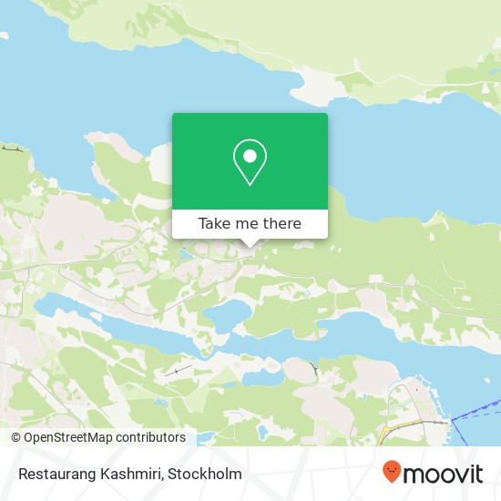 Restaurang Kashmiri, Grönbyvägen 1 SE-181 48 Lidingö map