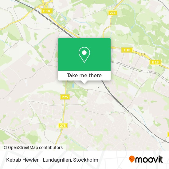 Kebab Hewler - Lundagrillen map