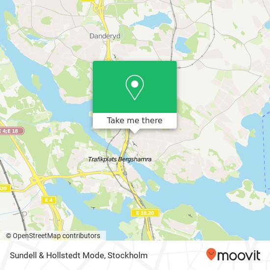 Sundell & Hollstedt Mode, Skolgårdsvägen 1 SE-182 73 Danderyd map