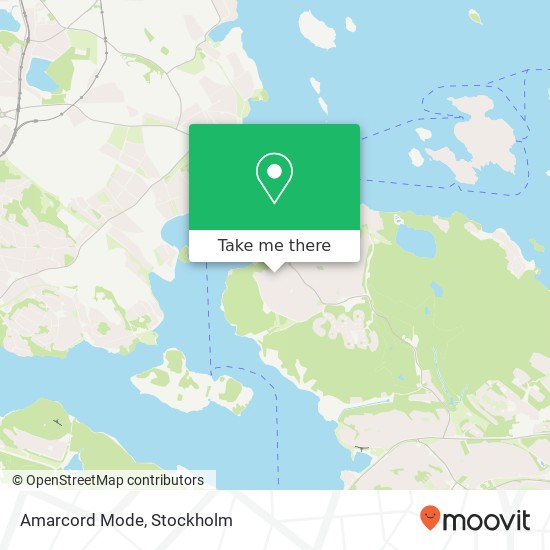 Amarcord Mode, Braxenvägen 13 SE-181 30 Lidingö map