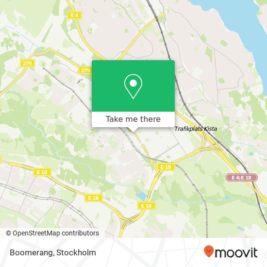 Boomerang, Hanstavägen 55 SE-164 53 Stockholm map