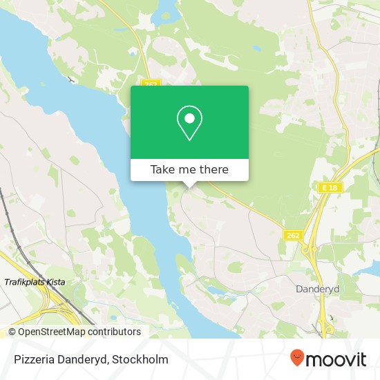 Pizzeria Danderyd, Sätraängsvägen 134 SE-182 37 Danderyd map