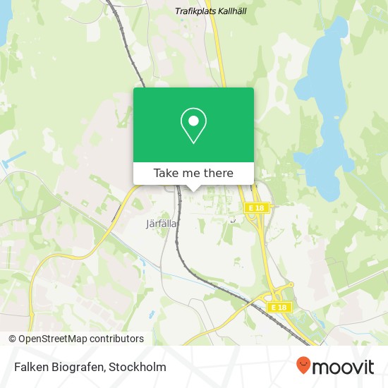 Falken Biografen map