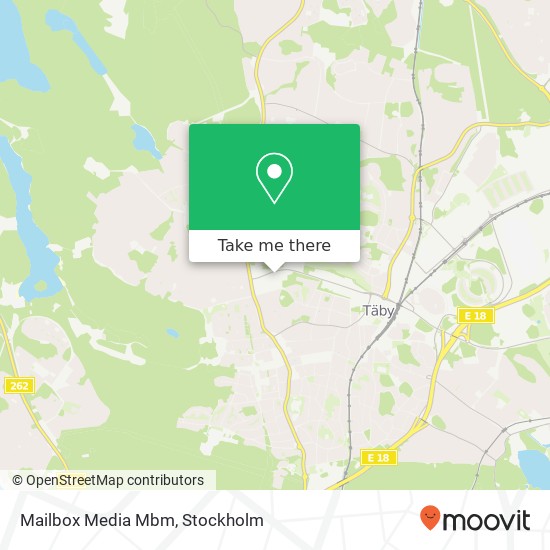 Mailbox Media Mbm map