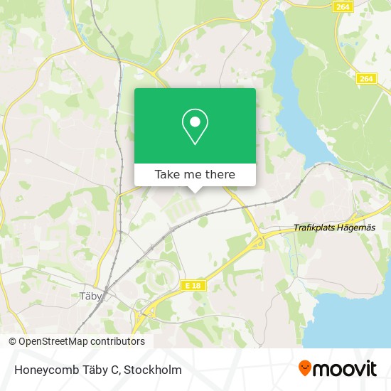 Honeycomb Täby C map