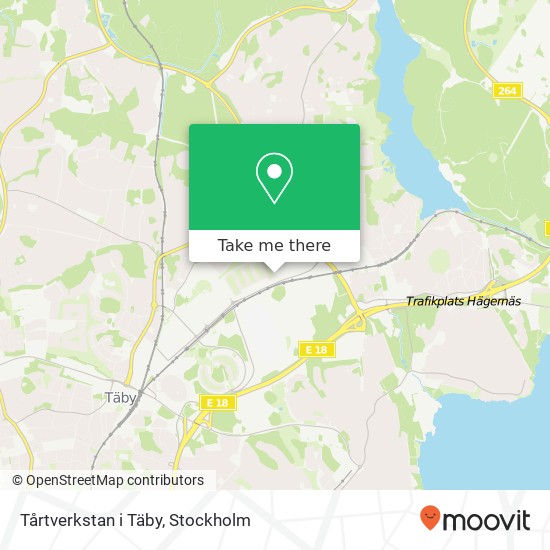 Tårtverkstan i Täby, Marknadsvägen 271 SE-183 79 Täby map