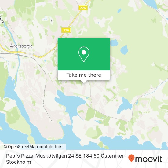 Pepi's Pizza, Muskötvägen 24 SE-184 60 Österåker map