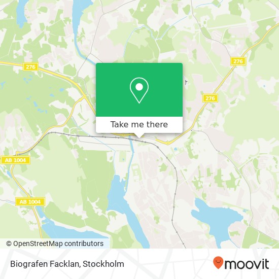 Biografen Facklan map