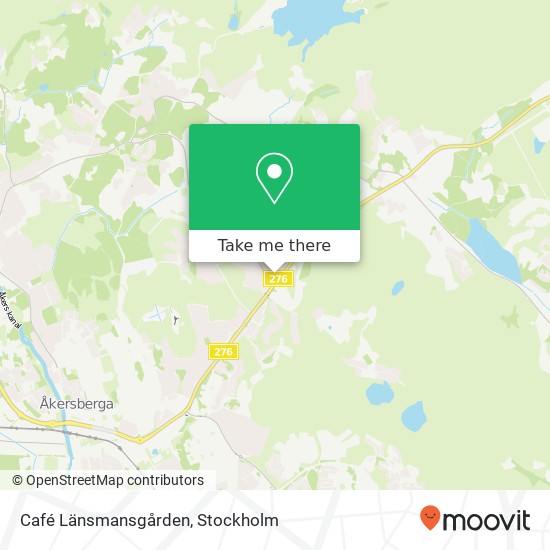 Café Länsmansgården map