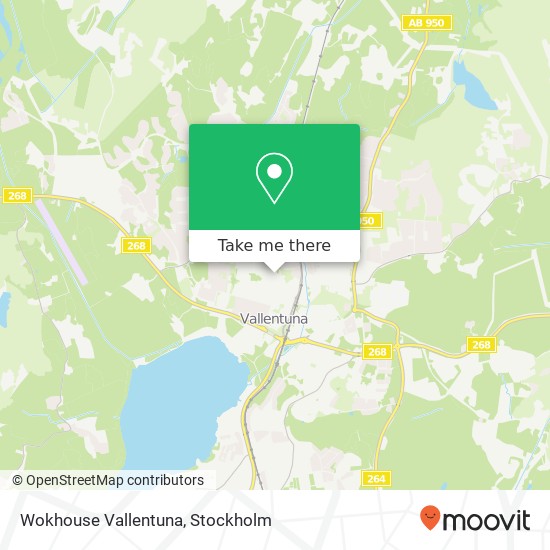 Wokhouse Vallentuna, Mörbyvägen 31 SE-186 32 Vallentuna map