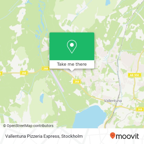 Vallentuna Pizzeria Express, Vargmötesvägen 2 SE-186 30 Vallentuna map