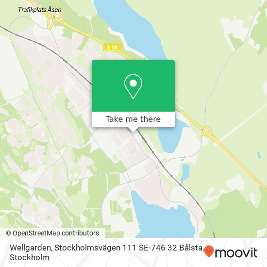 Wellgarden, Stockholmsvägen 111 SE-746 32 Bålsta map