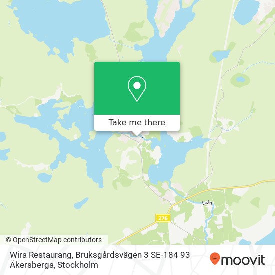 Wira Restaurang, Bruksgårdsvägen 3 SE-184 93 Åkersberga map