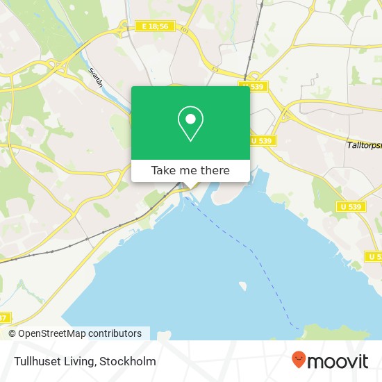 Tullhuset Living, Sjötullsgatan 2 SE-722 10 Västerås map