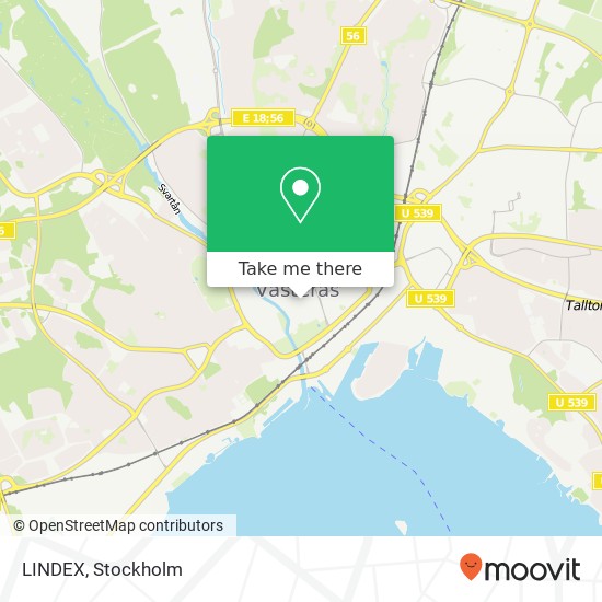 LINDEX, Stora gatan 28 SE-722 12 Västerås map