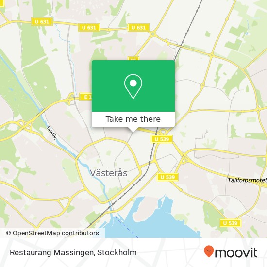 Restaurang Massingen, Kopparbergsvägen 28 SE-722 19 Västerås map