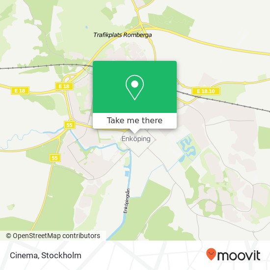 Cinema map