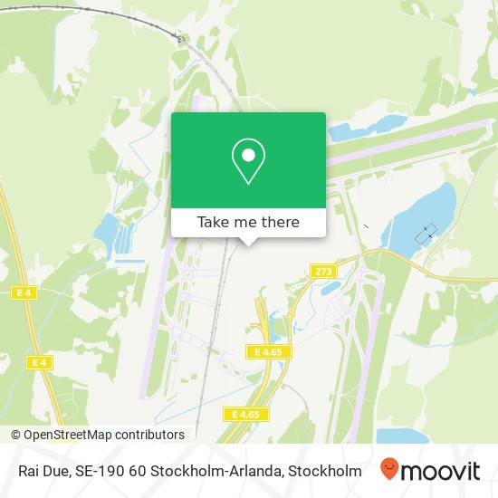 Rai Due, SE-190 60 Stockholm-Arlanda map