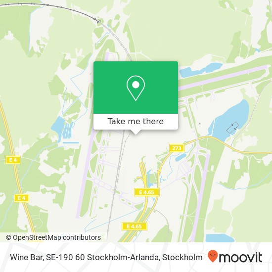 Wine Bar, SE-190 60 Stockholm-Arlanda map