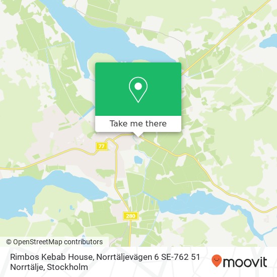 Rimbos Kebab House, Norrtäljevägen 6 SE-762 51 Norrtälje map