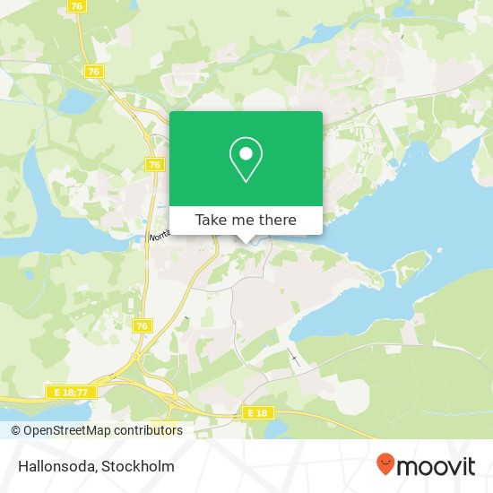 Hallonsoda, Posthusgatan 4 SE-761 30 Norrtälje map