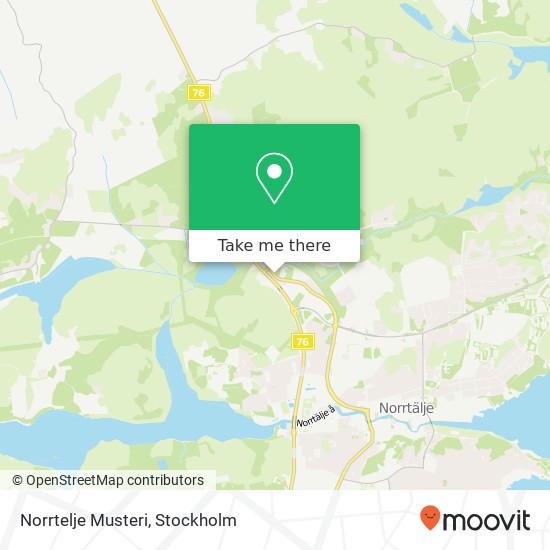 Norrtelje Musteri, Estunavägen SE-761 53 Norrtälje map