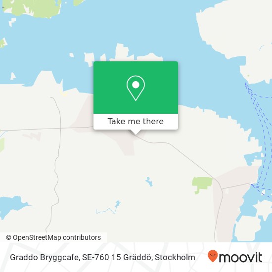 Graddo Bryggcafe, SE-760 15 Gräddö map