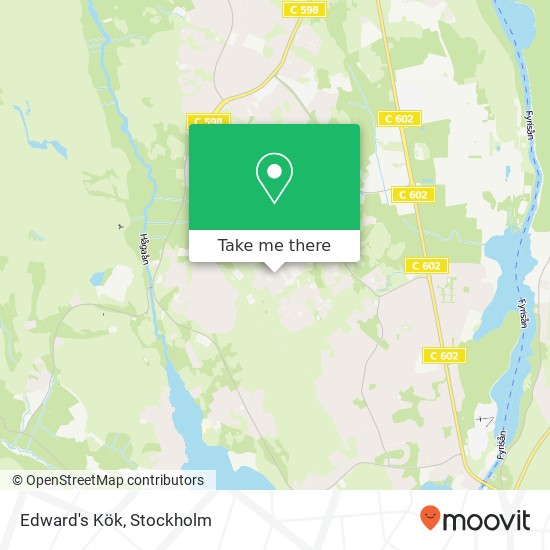 Edward's Kök, Jenny Linds väg 9 SE-756 50 Uppsala map