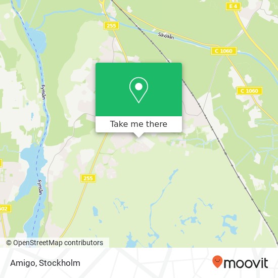 Amigo, Västgötaresan 68 SE-757 54 Uppsala map